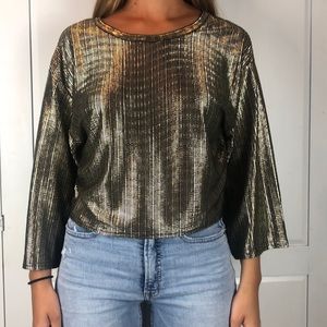 Jack BB Dakota gold shirt